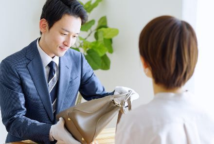 店頭買取